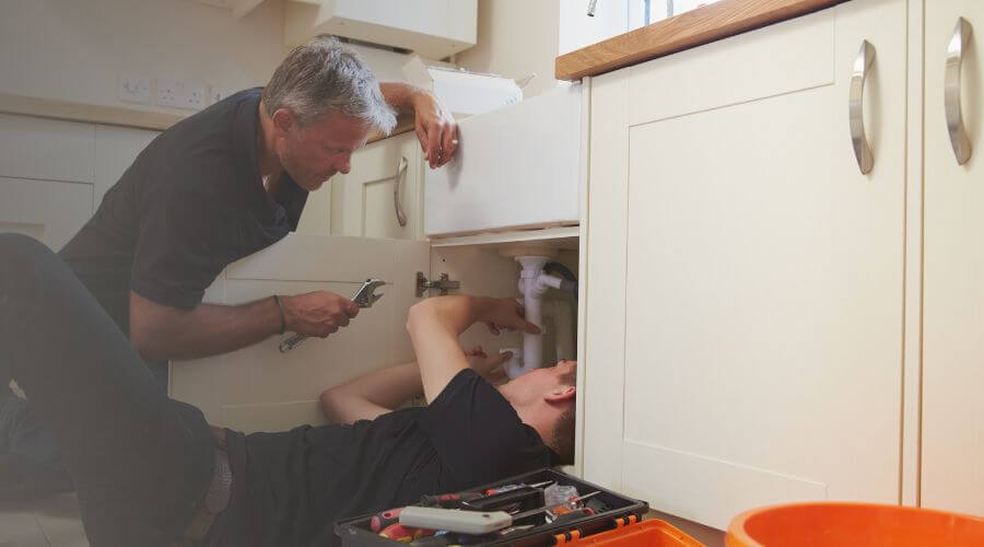 Professional burst pipe repair services in China Spring, TX