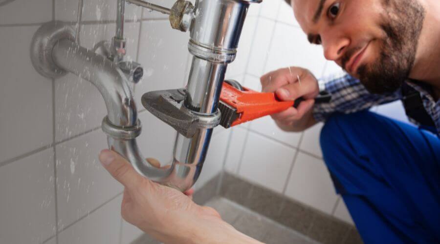 Expert burst pipe repair services in China Spring, TX